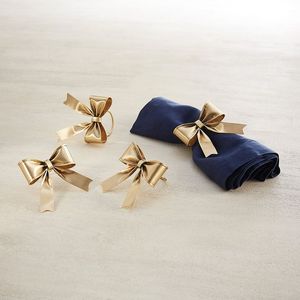 Unique Aluminum Napkin Ring <b>For</b> Home <b>Dining</b> Decor Creating Attractive <b>Table</b> Setting With Metal Build And Decorative Appeal - Product Image 2