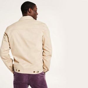 Vente de gros Vestes en satin personnalisées Vestes en satin personnalisées avec logo personnalisé - Product Image 4