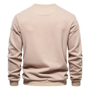 Sudaderas de algodón 100% personalizadas, cortas, extragrandes, transpirables, de alta calidad, estilo streetwear, para hombres y mujeres. - Product Image 4