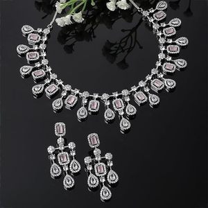 Gold Plated Alloy Necklace Earring <b>Set</b> with <b>Pearl</b> Flower Shape Classic Wedding <b>Jewelry</b> Women - Product Image 2