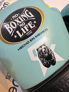 Guantes de Boxeo Profesionales de Cuero Genuino de Alta Calidad, Estilo Mexicano, Sin Boxeo No Hay Vida, Guantes de Entrenamiento de Combate, Precio al por Mayor - Product Image 4