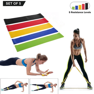 Fasce Elastiche Antiscivolo per Esercizi e Altri Accessori per Yoga - Product Image 4