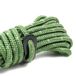 <span class=keywords><strong>Corde</strong></span> tressée en nylon réfléchissante personnalisée, diamètre 16 brins, 32 brins, <span class=keywords><strong>corde</strong></span> <span class=keywords><strong>de</strong></span> tente, <span class=keywords><strong>corde</strong></span> <span class=keywords><strong>de</strong></span> camping pour la randonnée, accessoires <span class=keywords><strong>de</strong></span> plein air - Product Image 3