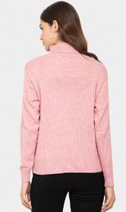 Pull col roulé en maille épaisse de qualité supérieure, confortable et élégant, idéal pour l'hiver, prix bas, directement de l'exportateur. - Product Image 2