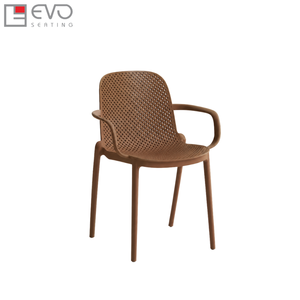 Commercial Plastic <b>Chairs</b> for Indoor and <b>Outdoor</b> Use with Durable Frame and Easy Maintenance Surface - Product Image 3