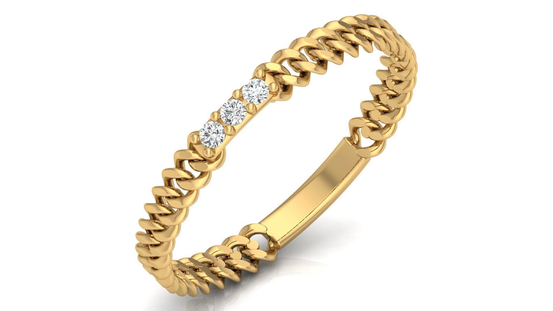 Or massif 18 carats