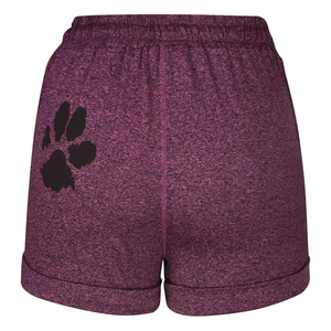 Shorts Deportivos de Felpa 100% Algodón Transpirable con Logotipo Personalizado al por Mayor, Shorts de Gimnasio para Mujer, Shorts para Niñas, Tallas Grandes - Product Image 3