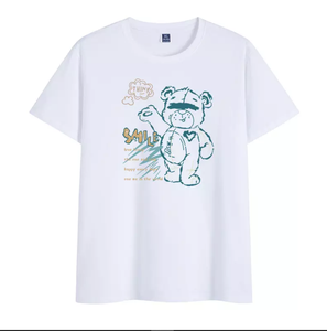 T-shirt basique pour homme à prix bas en vente, matière douce et respirante avec coupe décontractée - Product Image 4