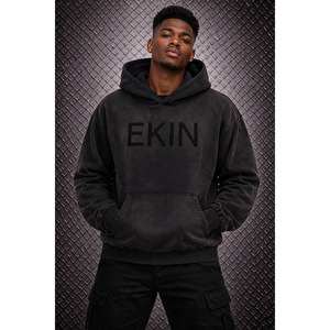 Sudaderas con Capucha Ekin Impex de Alta Calidad con Estampado Personalizado, Estilo Urbano Otoñal para Hombre, 100% Algodón Ecológico - Product Image 3