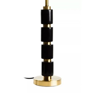 Modern Gold Brass <b>Table</b> <b>Lamp</b> Luxury Bedside <b>Lamp</b> with Designer Contemporary Lighting Durable Diwali Decorative <b>Lamp</b> <b>Base</b> - Product Image 5