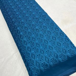 Premium Sequence Embroidery Fabric For Women Fashion Wear Designer <b>Garments</b> Party Wear Dresses Kaftan Abaya Bridal Wear - Product Image 5