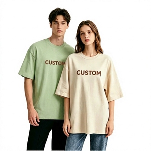 เสื้อยืดลายพิมพ์แบบกำหนดเอง High Street  โลโก้สั่งทำด้านหน้า ระบายอากาศได้ดี สไตล์ลำลอง สำหรับผู้ชายและผู้หญิง ทรงโอเวอร์ไซส์ ผ้าโพลีเอสเตอร์ผสมคอตตอน - Product Image 2