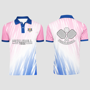 Camiseta de Polo Personalizada con Logotipo para Pickleball, Secado Rápido, Transpirable, Absorbe la Humedad, Elástica, Uniforme Deportivo para Equipos, Venta al Por Mayor - Product Image 5