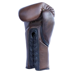 Guantes de Boxeo Profesionales para Competición, Hechos a Mano con Cuero Genuino, Logotipo Personalizado, Fabricante OEM, Marca Privada - Product Image 1