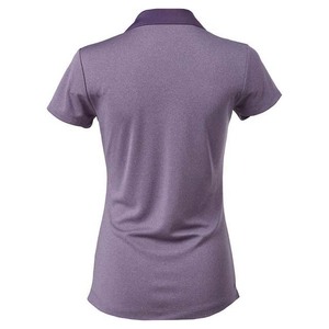 Chemises polo à logo personnalisé, manches courtes, polyester, pour femmes, chemises polo de golf vierges, chemises polo d'été pour femmes, vêtements de sport - Product Image 2