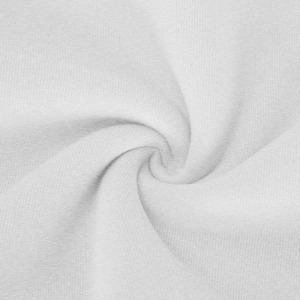Women's Solid Casual Mockneck Fleece 100% Cotton Quick Dry Breathable Windproof Custom Logo Printing OEM Service - Product Image 4