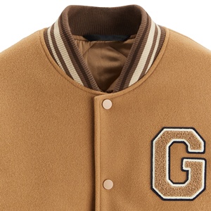 แจ็คเก็ตบอมเบอร์วาร์ซิตี้กันน้ำ กันลม ระบายอากาศ แห้งเร็ว คุณภาพสูง สไตล์วินเทจ ตกแต่งลายปัก สำหรับฤดูหนาว แบบยูนิเซ็กซ์ - Product Image 5