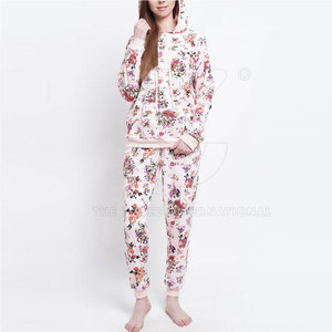 Professional Garment Factory <b>Women</b> Winter Casual Solid Eco-Friendly 100% Cotton Tracksuits Custom Size Options Factory Direct - Product Image 4