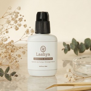 [Lashya] กาวต่อขนตาสูตรเร่งแห้งเร็ว 15 มล. กาวซีลสำหรับต่อขนตา - Product Image 2