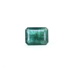 Natural Zambian Emerald 5.8 Carat Loose Gemstone Emerald Cushion Cut for Fine Jewelry - Product Image 1