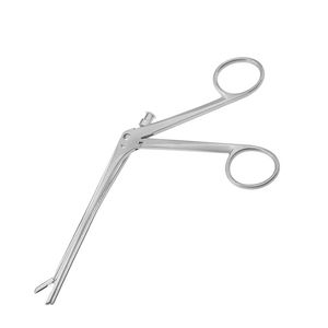 Pinzas Etmoides Takahashi, Eje de 4.5 cm, Mordazas de 2.5 x 10 mm, Acero Inoxidable, Instrumento Quirúrgico ORL para Senos Nasales, Anguladas 30°, 45°, 60°, 90° ° - Product Image 5