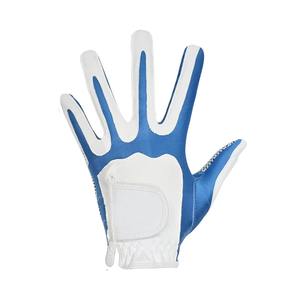 Guantes de Golf de Cuero Genuino Blanco Suave de Alta Calidad, Estilo 2024, OEM ODM, Logotipo Personalizado, Impermeables, Antideslizantes, Unisex, Deportivos - Product Image 2