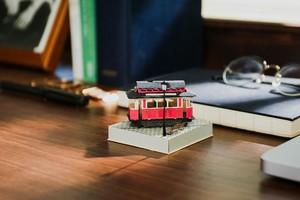 Tren de Vapor Vintage Fantástico 2026-01, Kit de Modelo de Papel Troquelado Hecho a Mano, Rompecabezas Coleccionable de Arte 3D, AVIÓN - Product Image 3