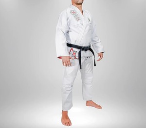 ชุดยิวยิตสูแบบสั่งตัดใหม่ รุ่นปี 2026 สำหรับกีฬาผสมผสาน  ผ้าเพิร์ลวีฟ  ปักลาย  ไซส์ใหญ่พิเศษ - Product Image 2