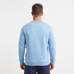 High Quality Men's Custom <b>Sweatshirt</b> <b>Long</b> Sleeve <b>Sweatshirt</b> High Quality Crewneck regular size <b>Sweatshirt</b> Men's - Product Image 2