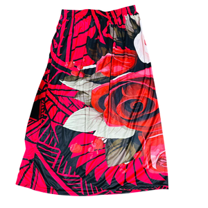 Jupe polynésienne personnalisée avec logo, motifs sublimés vibrants sur toute la surface, pour uniformes de danse d'équipe, vente en gros d'usine Sialkot - Product Image 6