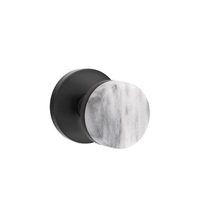 Furniture Handle Marble Knob Custom size <b>Cheap</b> Price Marble Cabinets <b>Wardrobe</b> Door Drawers Natural Stone Marble Knobs - Product Image 1