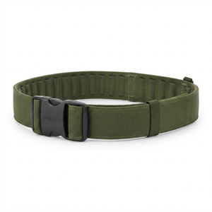 High Quality Heavy Duty Uniform Duty Belt Adjustable Metal Buckle Work Belt - Product Image 3