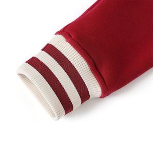 Vestes polaires universitaires personnalisées Delta à fermeture éclair intégrale, style streetwear, avec broderie chenille, coupe-vent, chauffantes, du fabricant spécialisé Greek Wear - Product Image 4