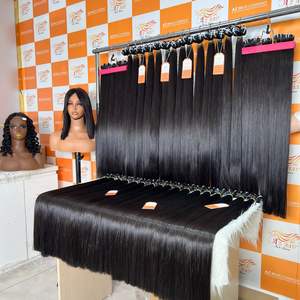 Extensiones de Cabello Humano Liso Vietnamita de Alta Calidad al Por Mayor, Precio de Fábrica, Material de Cabello Vietnamita Virgen Disponible para Envío - Product Image 6