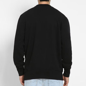 เสื้อสเวตเชิ้ตแขนยาวทรงโอเวอร์ไซส์ คอทรงกลม ผ้าเทอร์รี่ 380 กรัม สำหรับผู้ชาย สั่งทำได้ พิมพ์ลายผ้าฝ้าย 100% ดีไซน์แบบดิสเทรส - Product Image 2