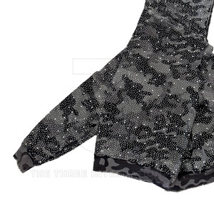 Sudadera con Capucha de Invierno para Mujer, Diseño Exclusivo, 100% Algodón, con Pedrería y Logotipo Frontal, Servicio OEM y Embalaje Personalizado - Product Image 3