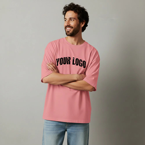 Camiseta de manga corta para hombre, extragrande, amarilla y negra con contraste, estampado de letras en la parte delantera, informal, cuello redondo, de algodón. - Product Image 6