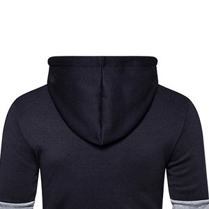 OEM Wholesale <b>Men's</b> <b>Pullover</b> Hoodies Quick Dry Breathable Hoodies Top Trending Knitted <b>Pullover</b> <b>Men</b> Hoodie - Product Image 6