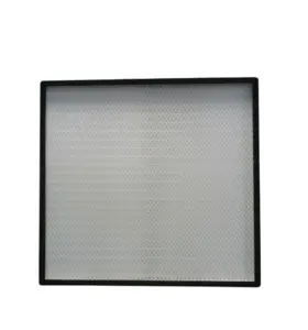 Hepa H13 Filter udara 610x610x69mm, harga Filter Hepa untuk tudung asap aliran udara Laminar