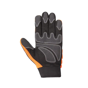 Gants de sécurité en cuir de qualité supérieure, confortables et résistants, pour une protection optimale des mains au travail. - Product Image 2