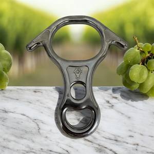 Descender en acier inoxydable en forme de 8, résistance à la rupture de 50 kN, résistant à la rouille, Handy Man RP101 - Product Image 4