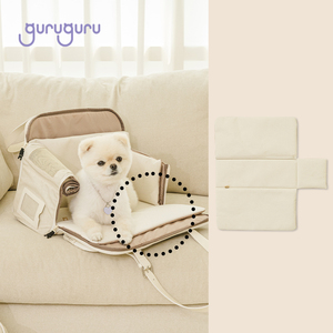 Dog Carrier Bag WONDER BAG Pet Carrier Inner Pad Soft Cushion Mat Dog <b>Cat</b> Travel Shoulder Bag Removable Replacement Pet Carrier - Product Image 3