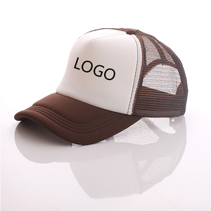 Casquettes de camionneur en mousse vertes 5 panneaux de haute qualité en gros 2026 – Casquette de camionneur en mousse avec logo brodé personnalisé - Product Image 1