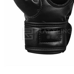 Guantes de entrenamiento MMA de cuero de último diseño hechos a medida profesionales para adultos Los mejores guantes de boxeo para deportes - Product Image 6