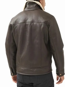 Veste en cuir Steve Hawk Good Bones S09 - Product Image 3