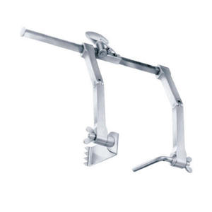 เครื่องมือผ่าตัดกระดูกและข้อแบบแมนนวล Casper Retractor Lumbar Cross ขนาด 60 มม. ผลิตจากสแตนเลสสตีล คุณภาพเยี่ยม ผลิตในเยอรมนี เกรด A+ - Product Image 3