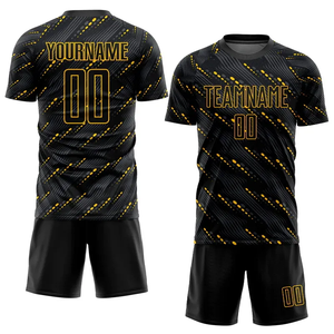Uniforme de Fútbol Transpirable de Nuevo Diseño en Oferta, Uniforme de Fútbol Personalizado de la Mejor Calidad 100% Poliéster - Product Image 3