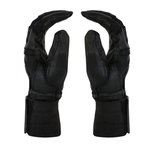 Anti Sip Both Hand Windproof Waterproof Non-Slip <b>Hook</b> OEM Service Sublimated Design Sheepskin Leather Golf Gloves High Quality - Product Image 5