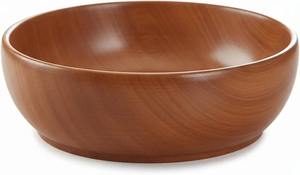 Ensemble de bols en bois d'acacia de qualité supérieure, faits à la main, bols de service en bois naturel pour salade, fruits, soupe, cuisine, salle à manger - Product Image 4