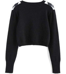 Suéter de Punto de Alta Densidad para Mujer - Jersey de Invierno Antipilling - Jersey Femenino Duradero y Suave de Color Sólido - Product Image 3